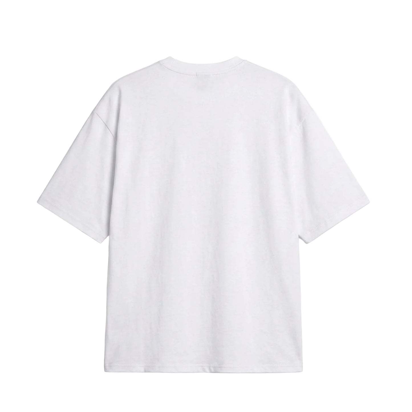Velbora Men's White Vintage Tree Graphic Cotton T-Shirt
