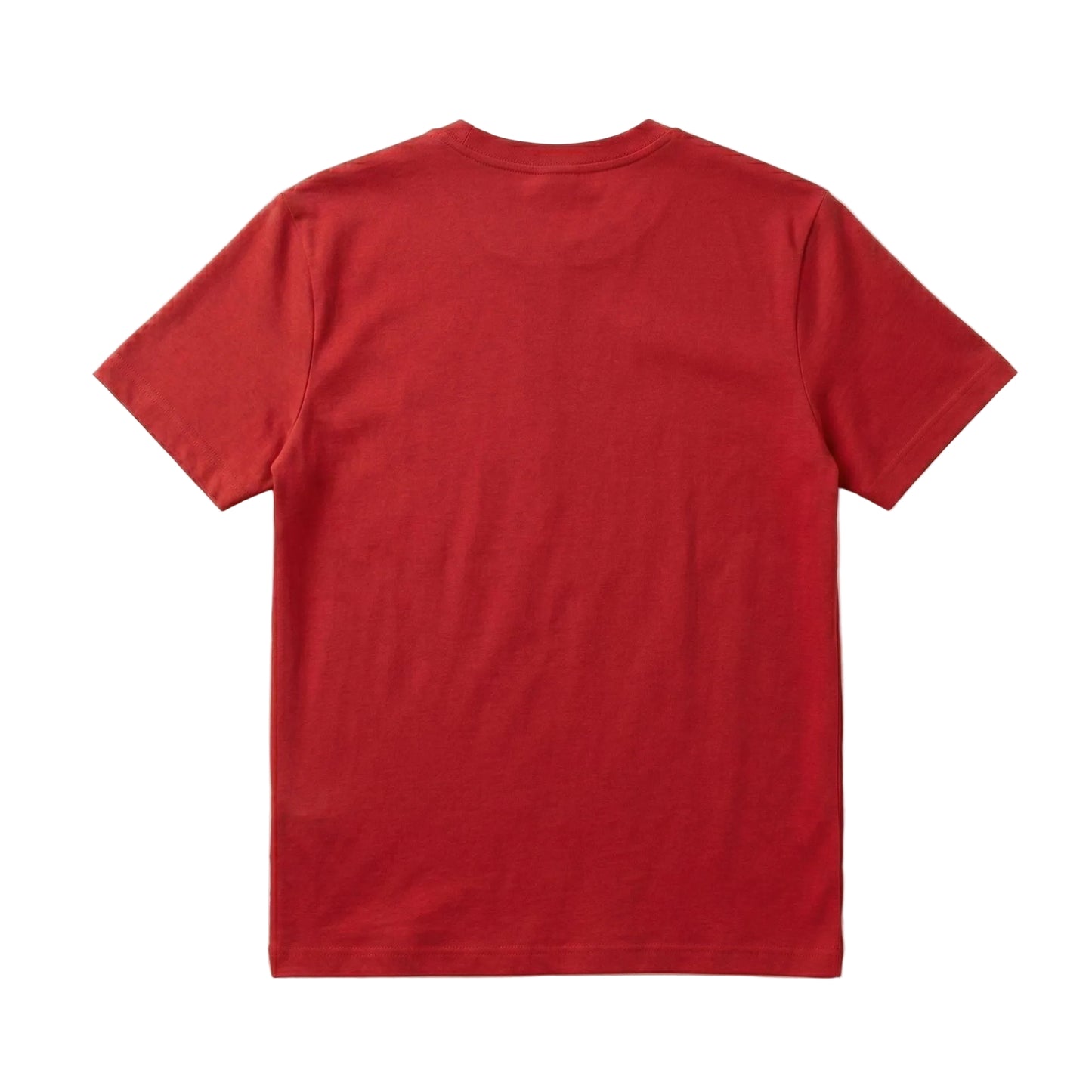 Velbora Men's Premium Red Cotton Crew Neck Short Sleeve T-Shirt