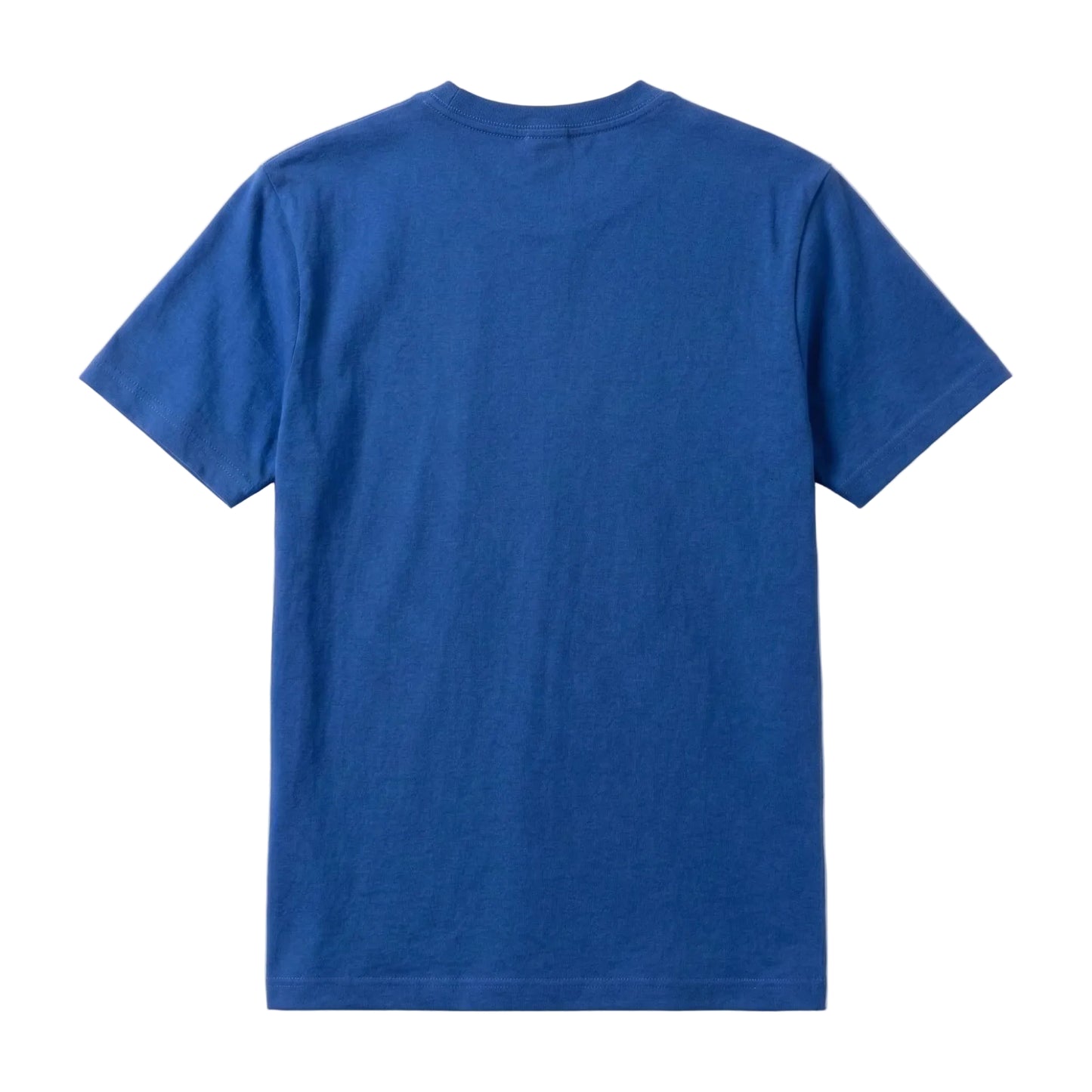 Velbora Men's Premium Royal Blue Cotton Crew Neck T-Shirt